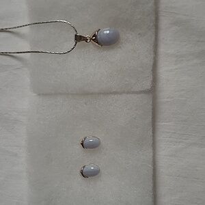 Necklace and Earrings Set